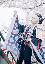 刀剣乱舞 白山吉光 コスプレ衣装
